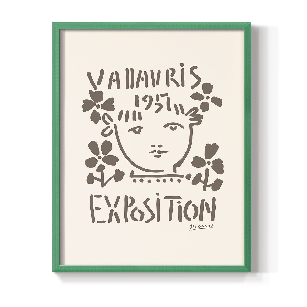 Matisse CCXVII in Solid Wood 11 x 14 Framed Print