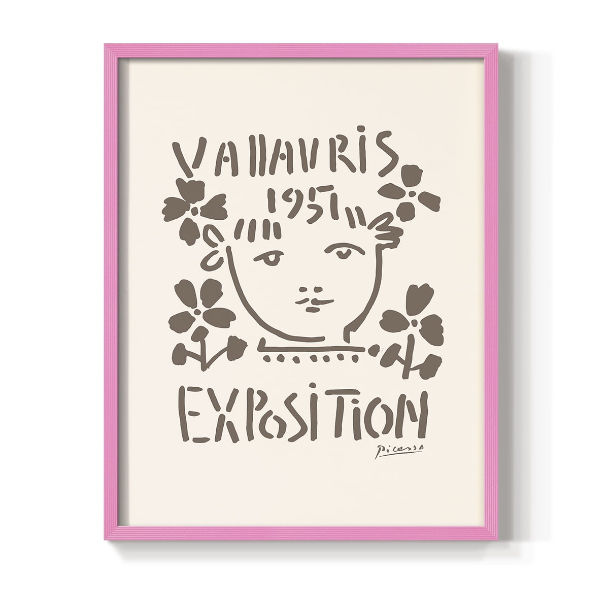 Matisse CCXVII in Solid Wood 11 x 14 Framed Print