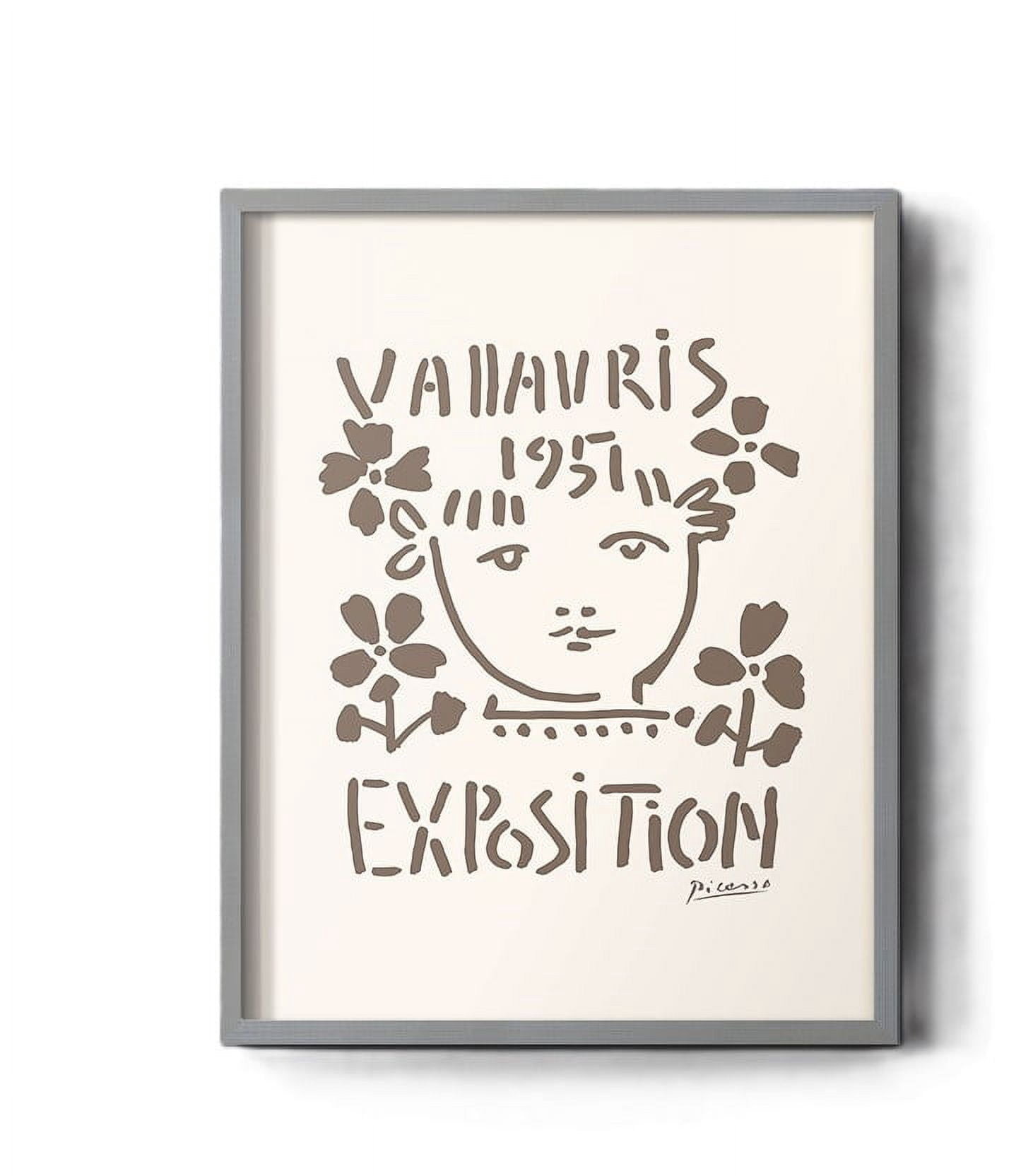 Matisse CCXVII in Solid Wood 22 x 28 Framed Print