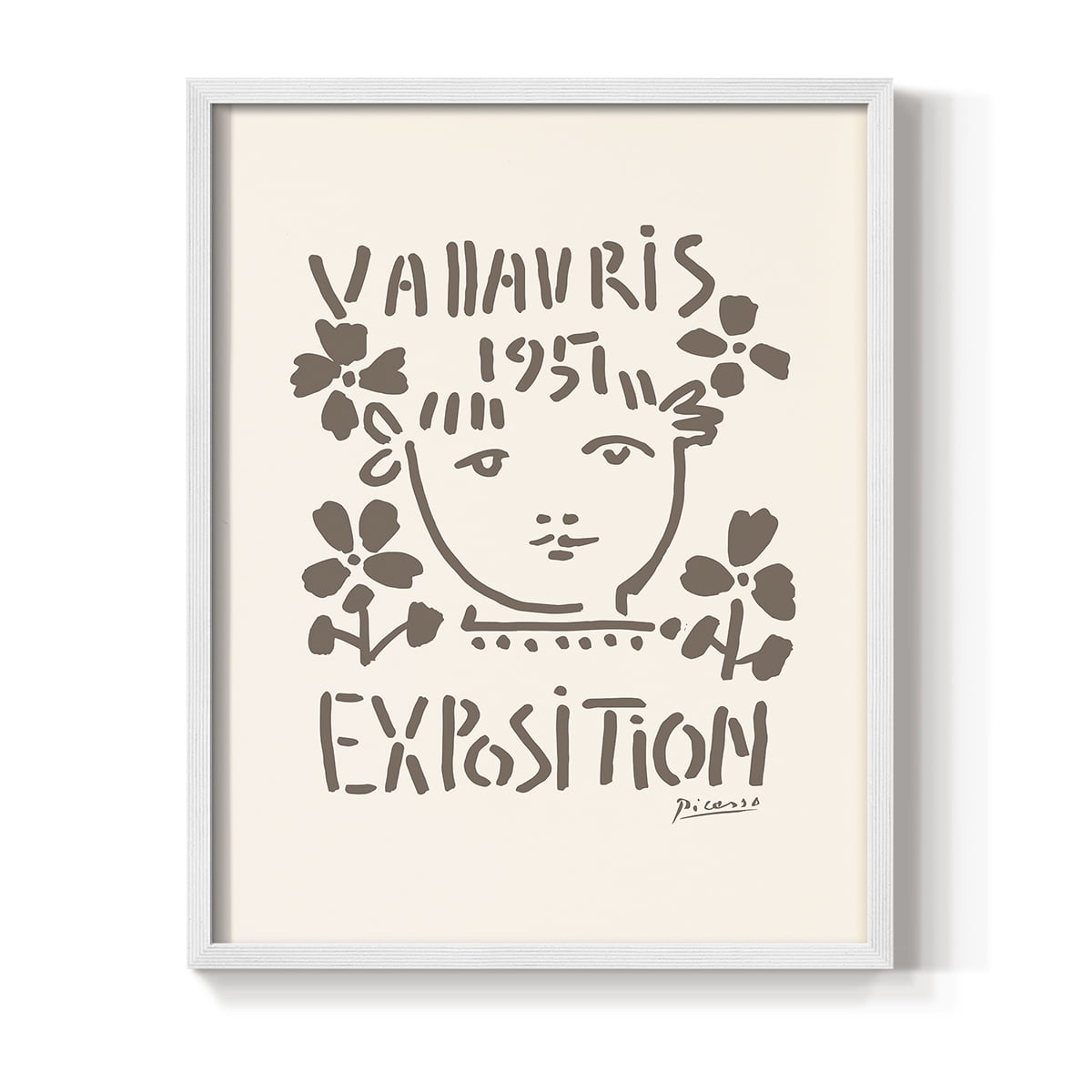 Matisse CCXVII in Solid Wood 8 x 10 Framed Print