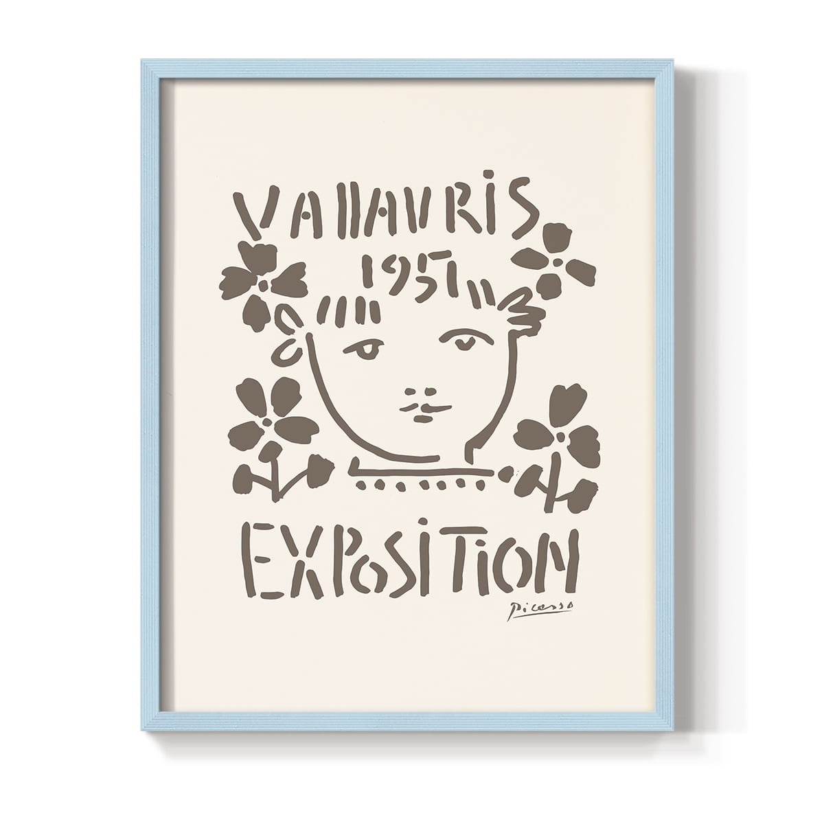 Matisse CCXVII in Solid Wood 8 x 10 Framed Print