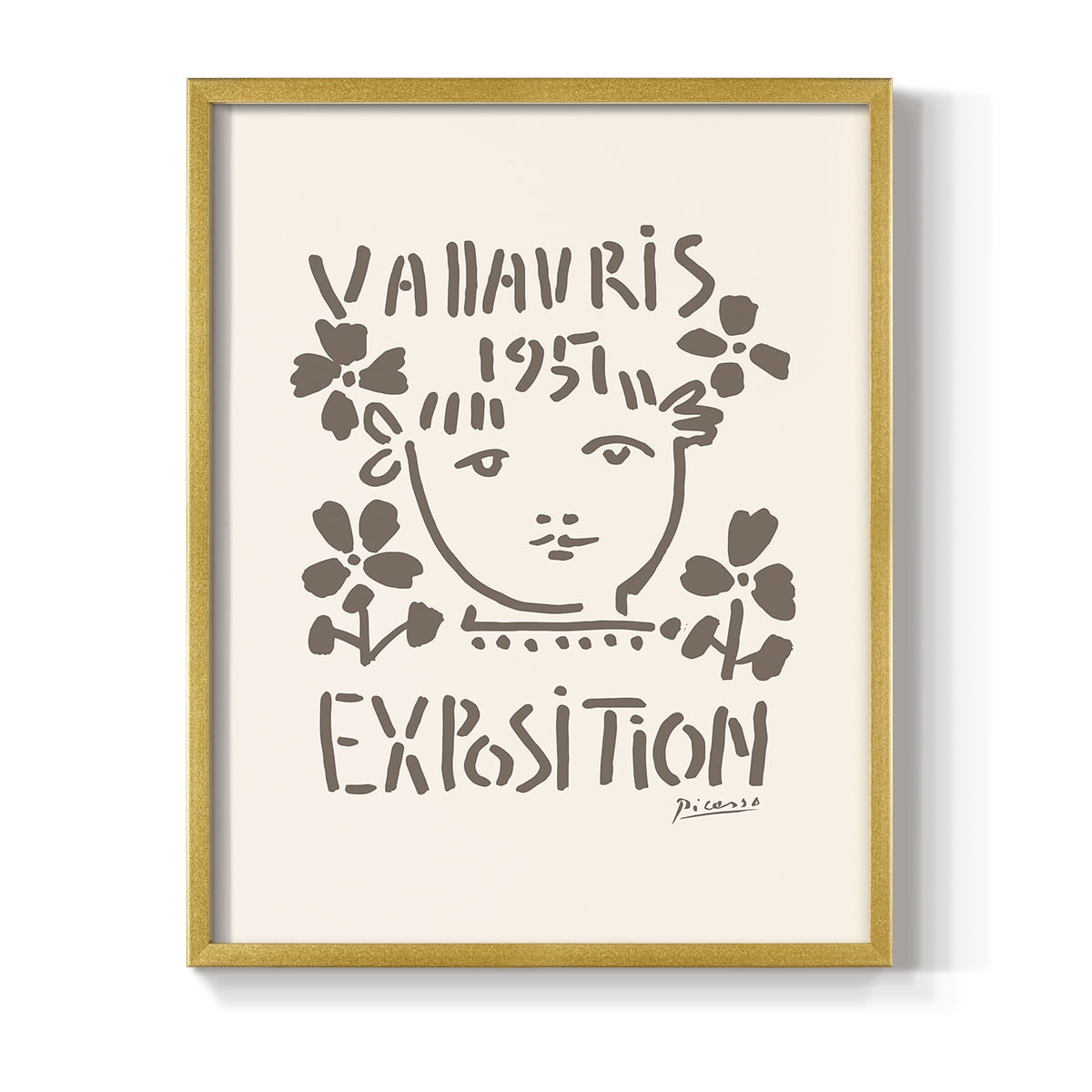 Matisse CCXVII in Solid Wood 8 x 10 Framed Print