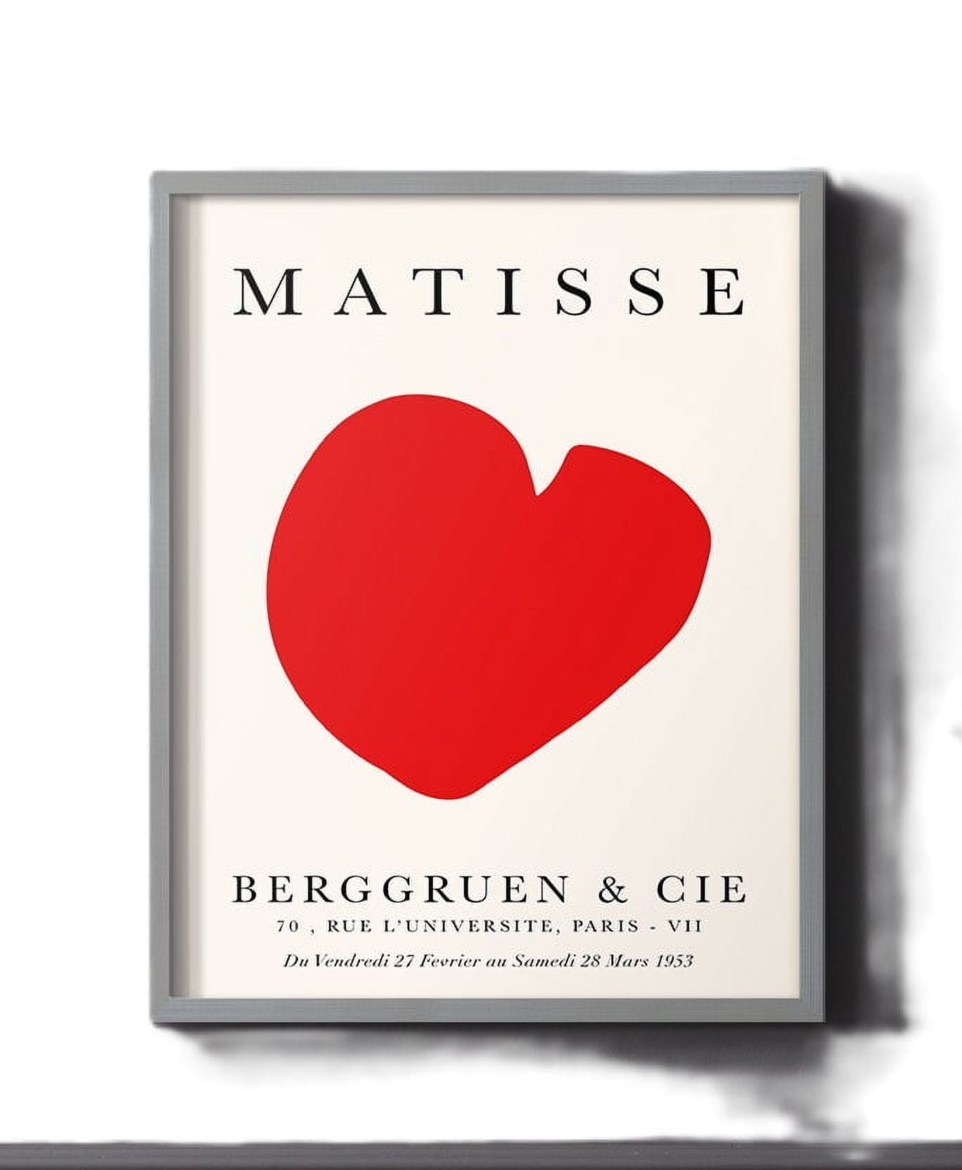 Matisse CCXVIII in Solid Wood 8 x 10 Framed Print