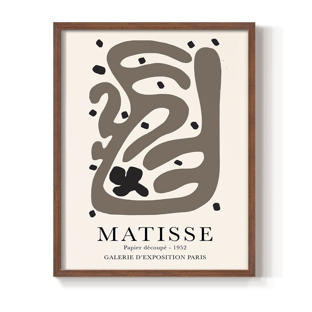 Matisse CCXX in Solid Wood 11 x 14 Framed Print