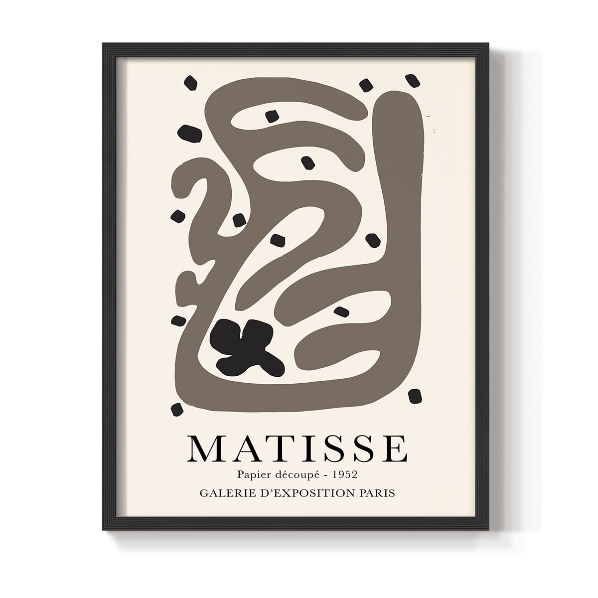 Matisse CCXX in Solid Wood 11 x 14 Framed Print