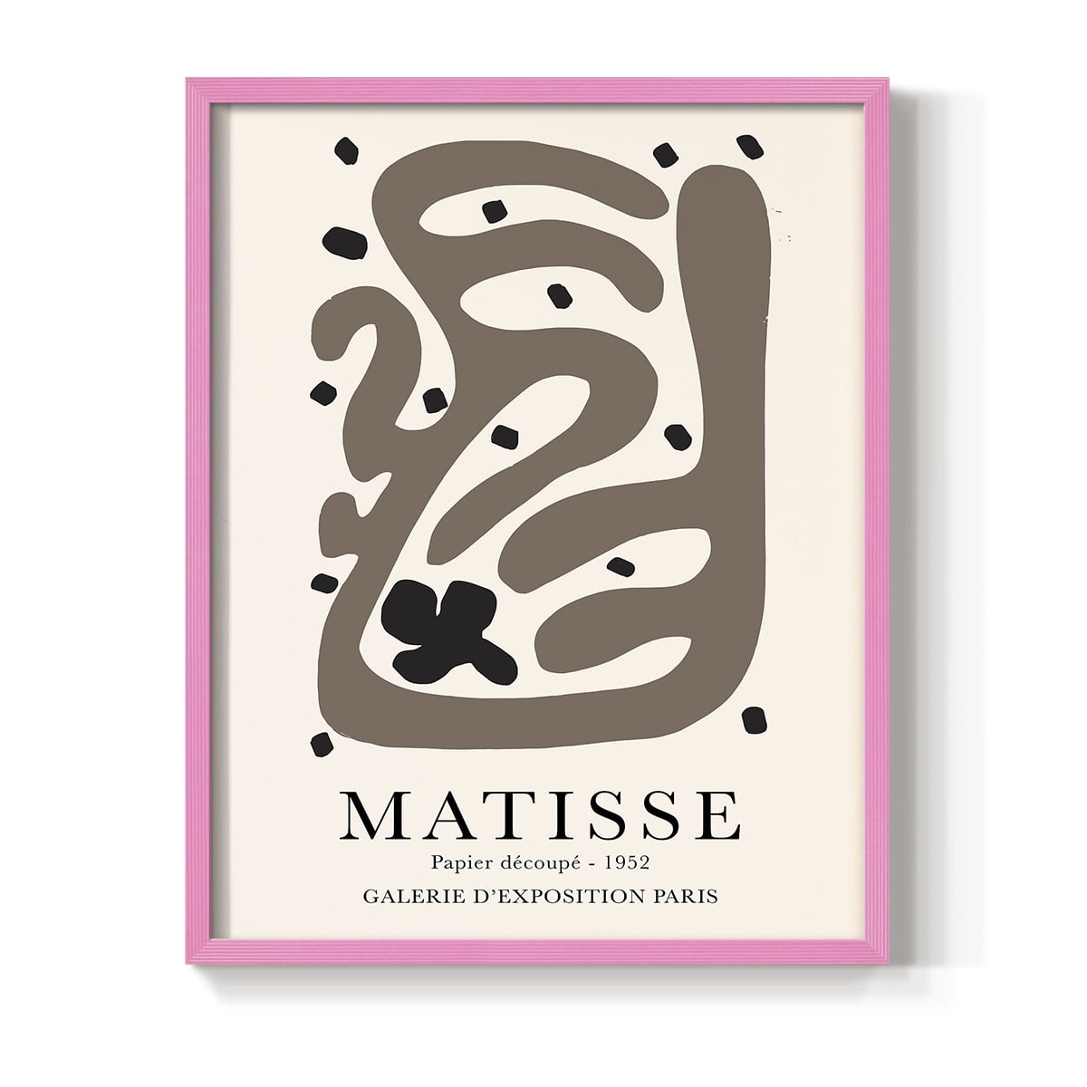 Matisse CCXX in Solid Wood 11 x 14 Framed Print
