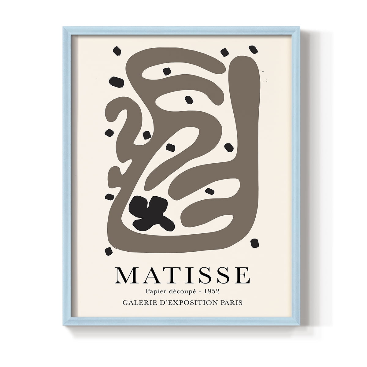 Matisse CCXX in Solid Wood 11 x 14 Framed Print