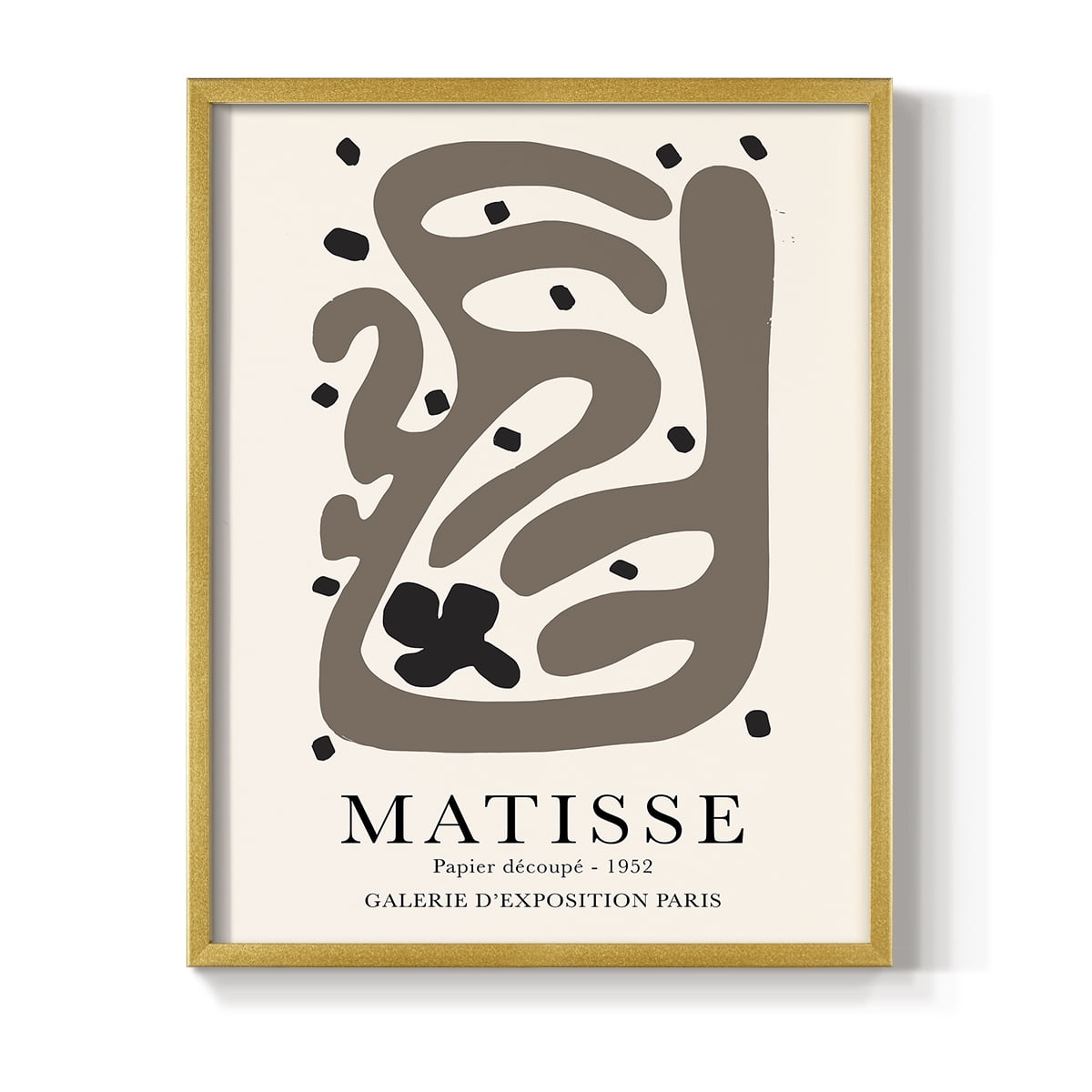 Matisse CCXX in Solid Wood 8 x 10 Framed Print