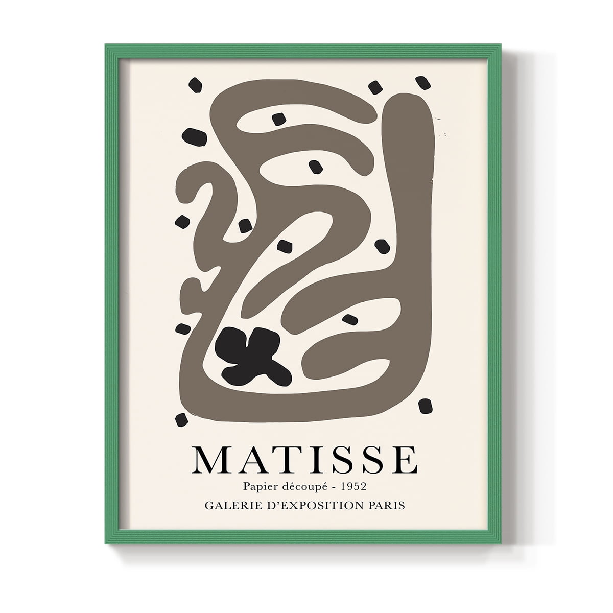 Matisse CCXX in Solid Wood 8 x 10 Framed Print