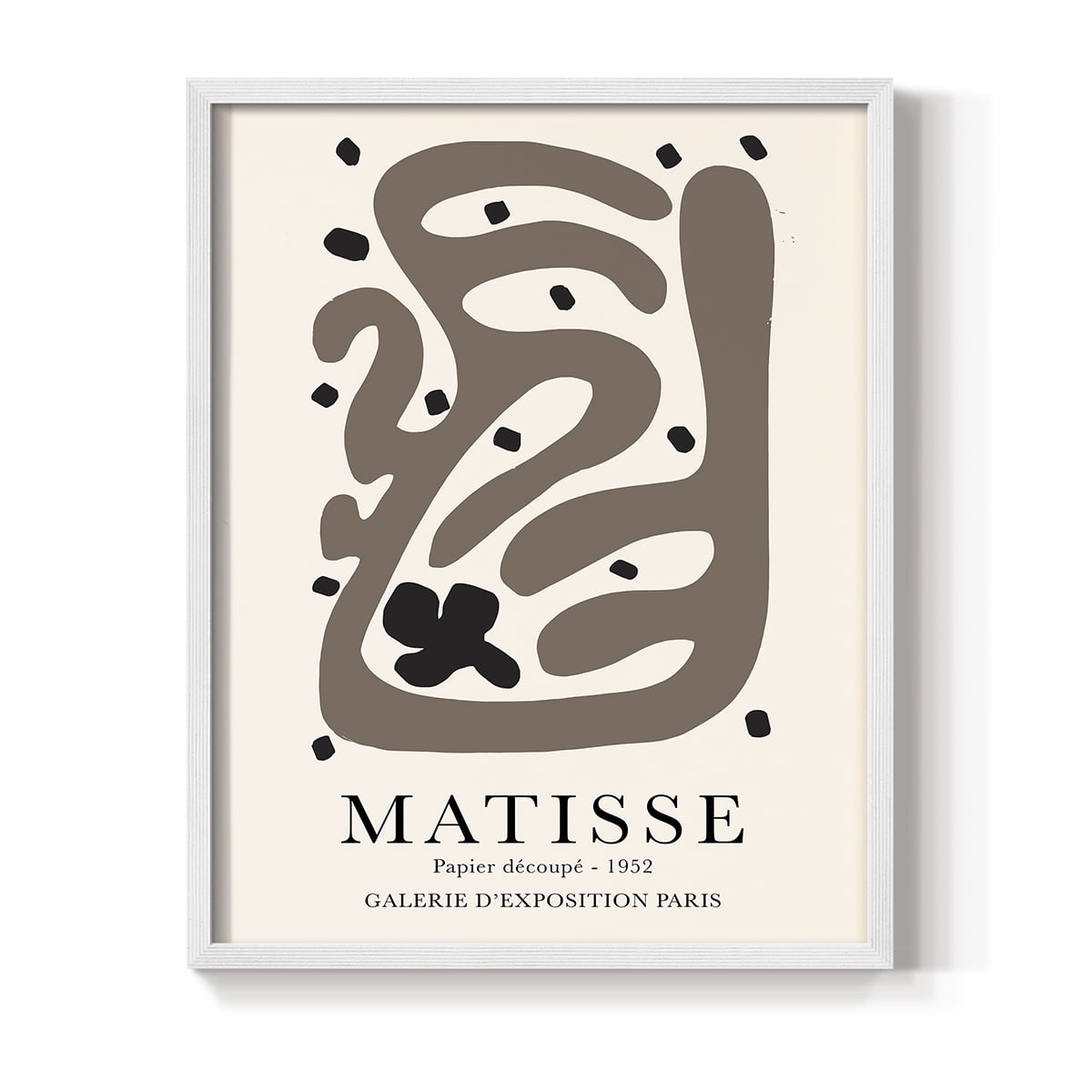 Matisse CCXX in Solid Wood 8 x 10 Framed Print