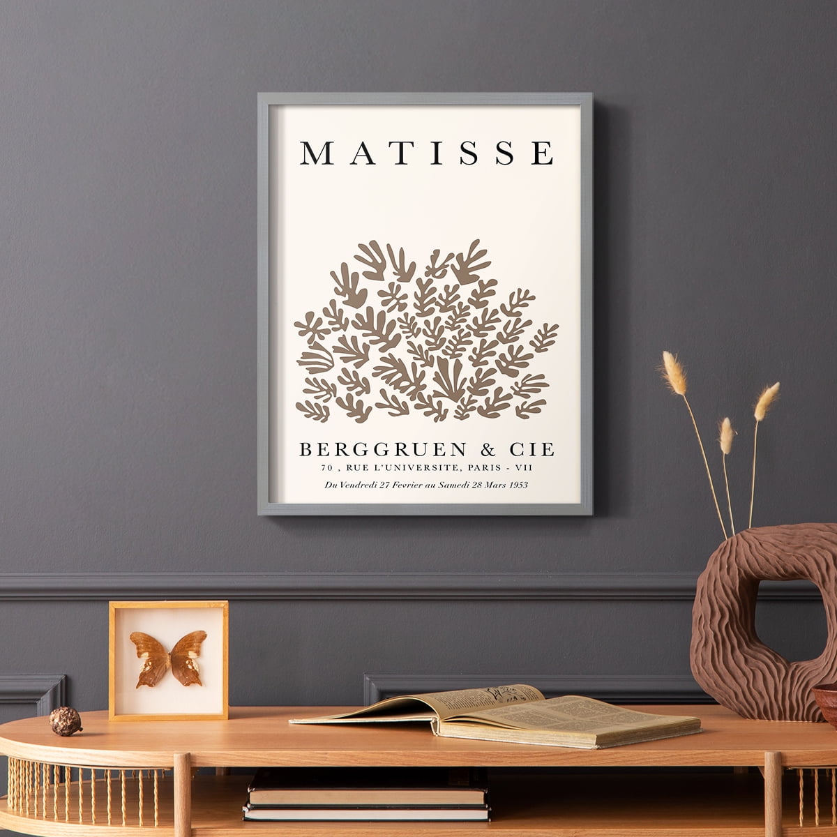 Matisse CCXXI in Solid Wood 22 x 28 Framed Print
