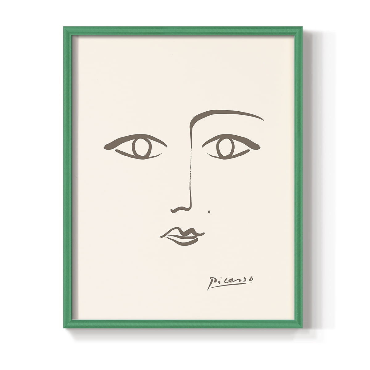 Matisse CCXXII in Solid Wood 11 x 14 Framed Print