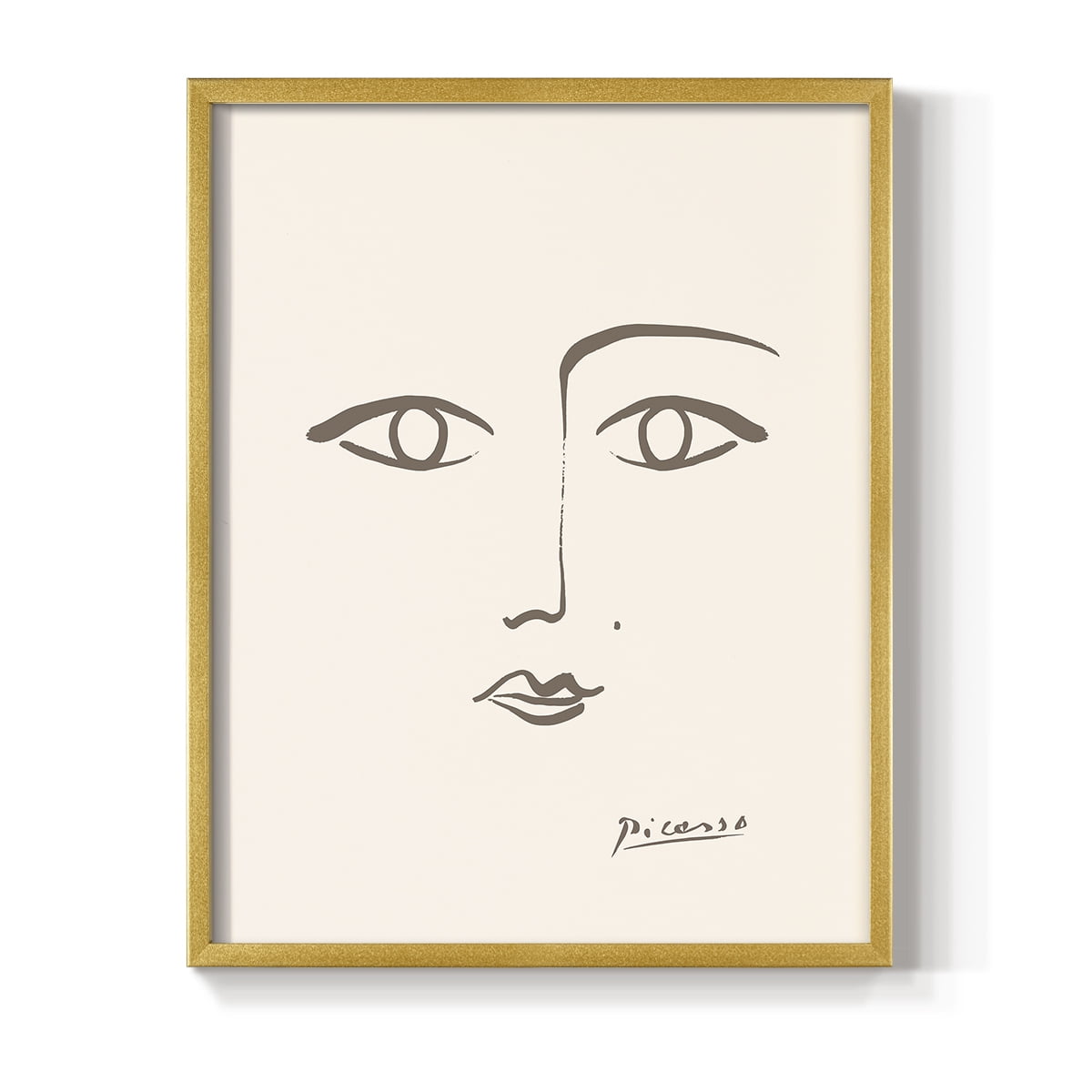 Matisse CCXXII in Solid Wood 11 x 14 Framed Print