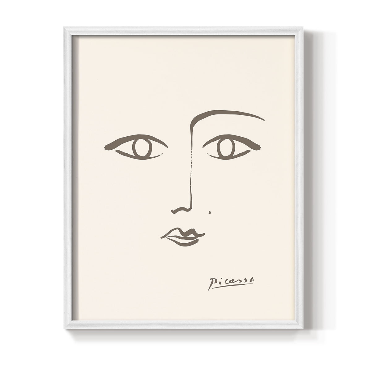 Matisse CCXXII in Solid Wood 8 x 10 Framed Print