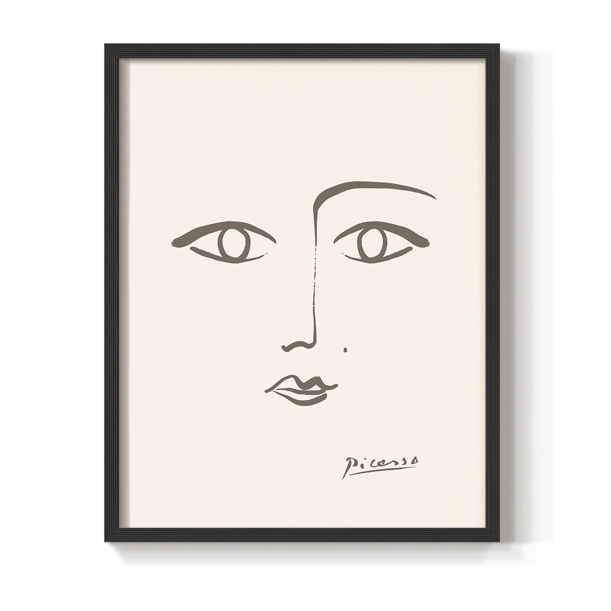 Matisse CCXXII in Solid Wood 8 x 10 Framed Print