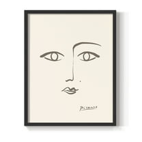 Matisse CCXXII in Solid Wood 8 x 10 Framed Print