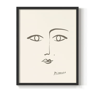 Matisse CCXXII in Solid Wood 8 x 10 Framed Print