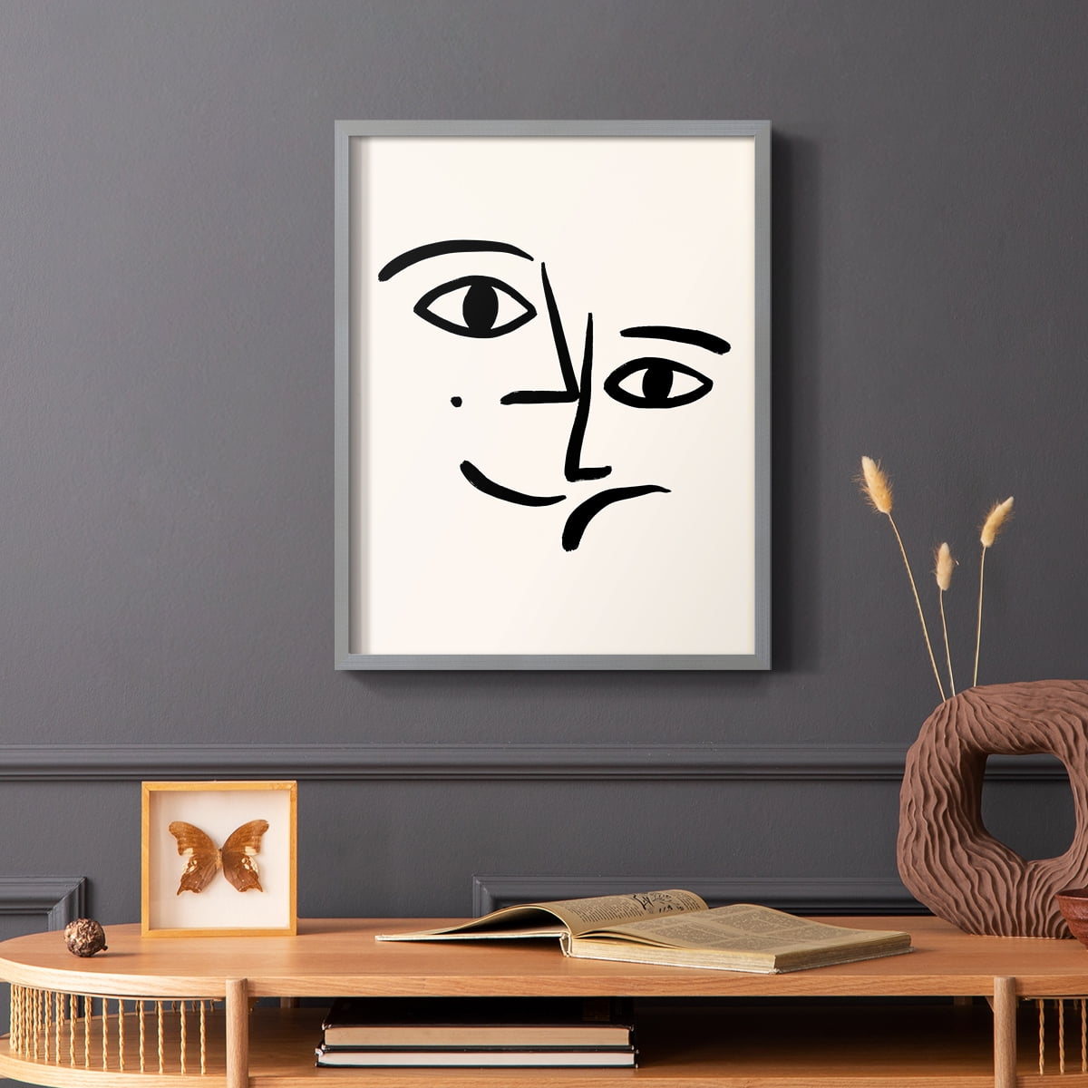 Matisse CCXXIII in Solid Wood 11 x 14 Framed Print