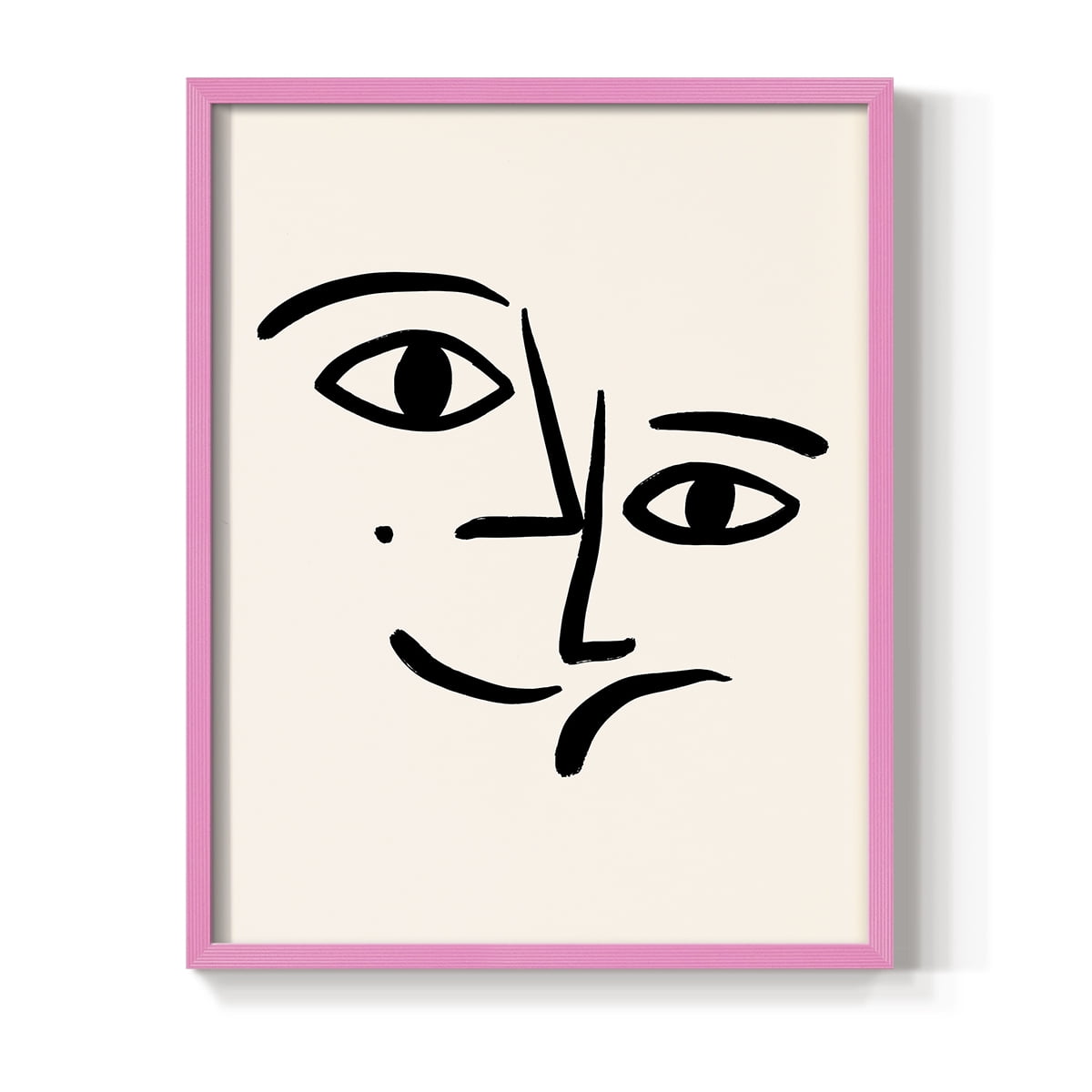 Matisse CCXXIII in Solid Wood 8 x 10 Framed Print