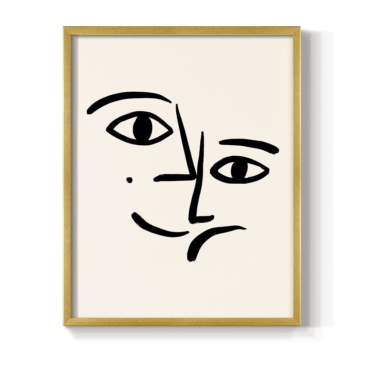 Matisse CCXXIII in Solid Wood 8 x 10 Framed Print