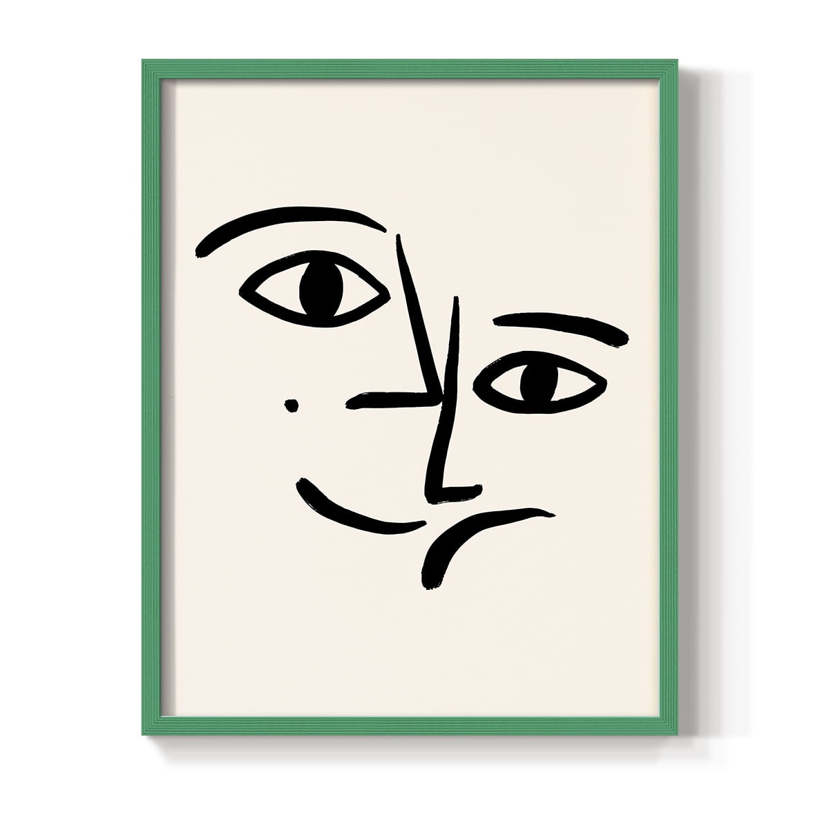 Matisse CCXXIII in Solid Wood 8 x 10 Framed Print