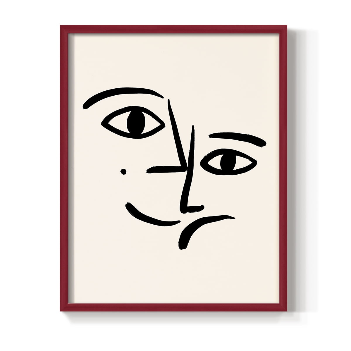 Matisse CCXXIII in Solid Wood 8 x 10 Framed Print