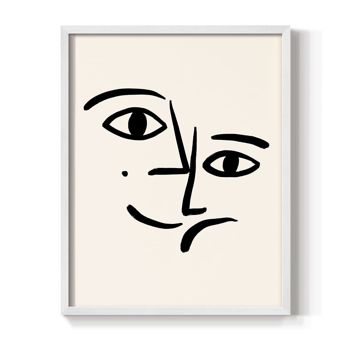Matisse CCXXIIi in Solid Wood 11 x 14 Framed Print