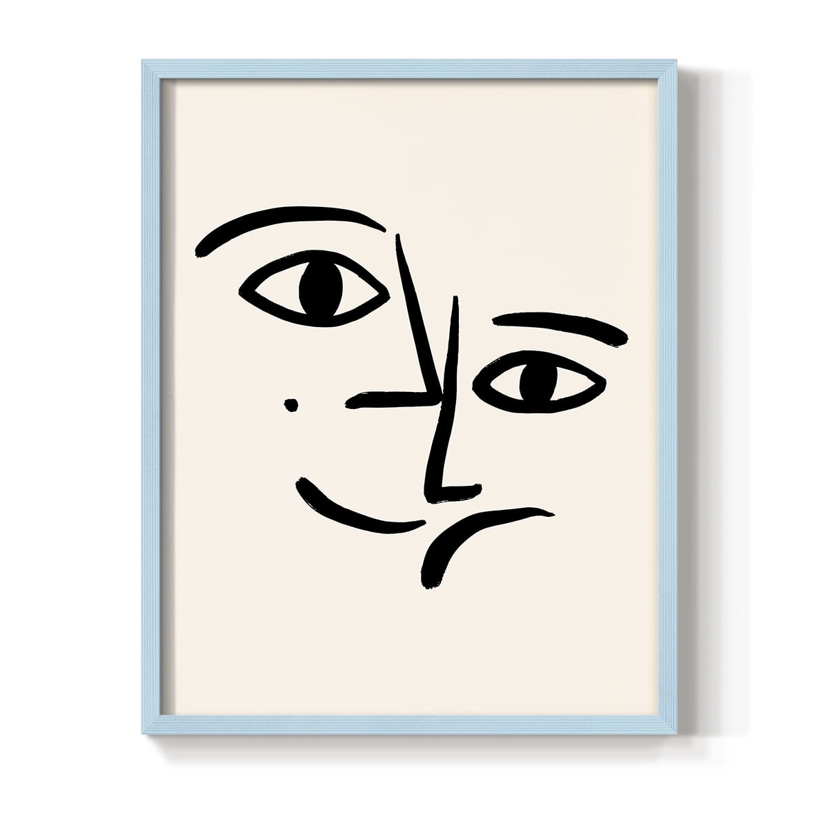 Matisse CCXXIIi in Solid Wood 11 x 14 Framed Print