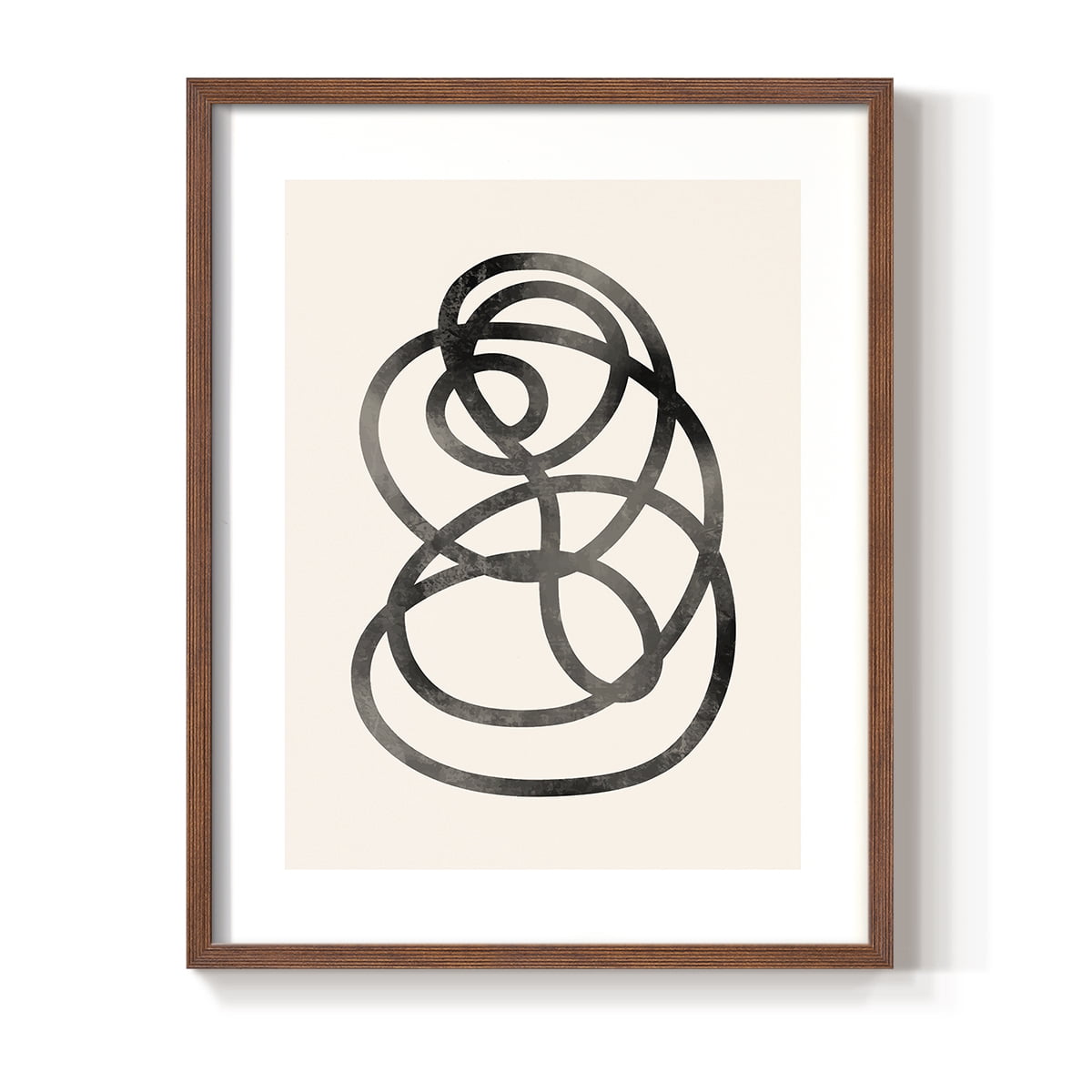 Matisse CCXXIV in Solid Wood 11 x 14 Framed Print