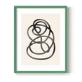 thumbnail image 1 of Matisse CCXXIV in Solid Wood 11 x 14 Framed Print, 1 of 6