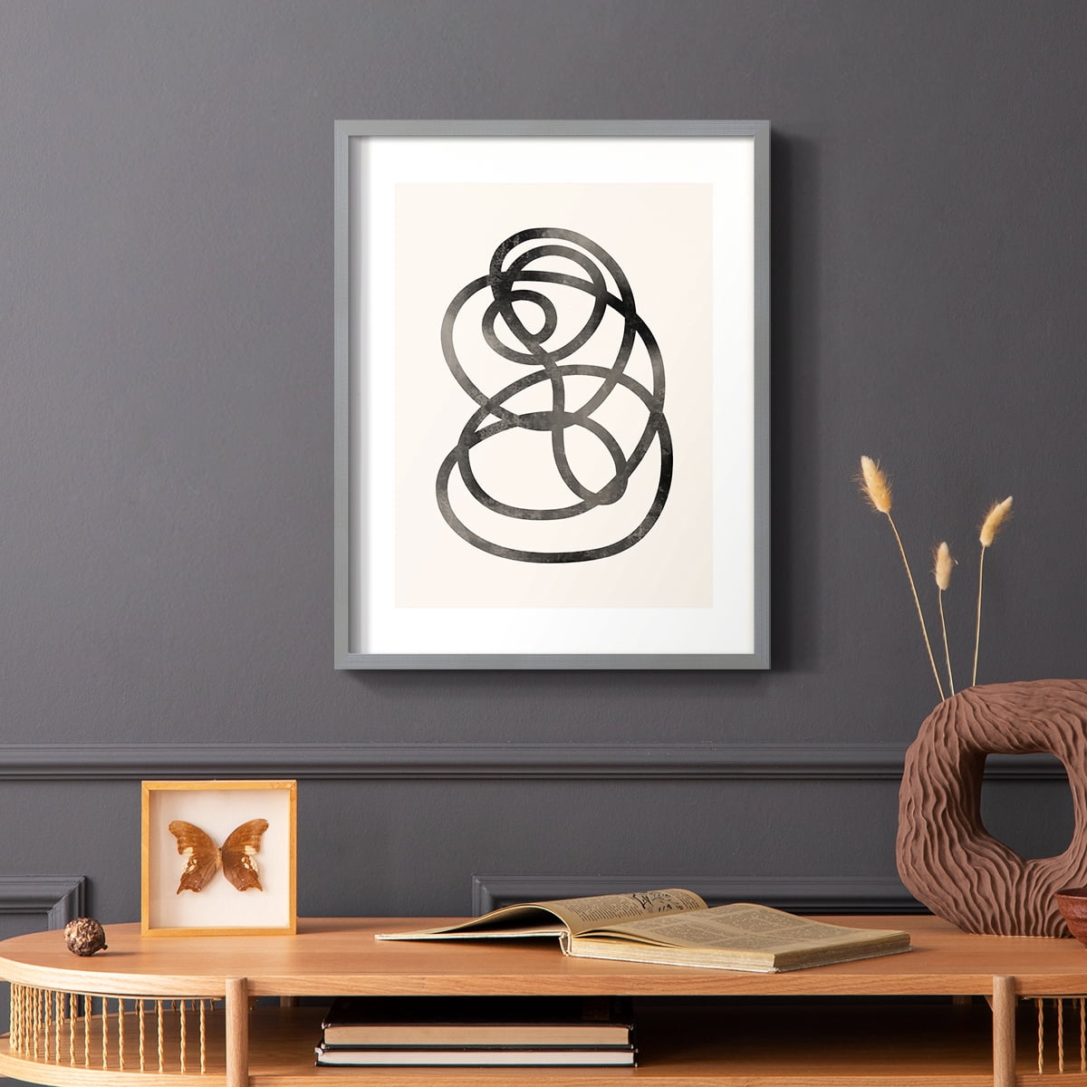 Matisse CCXXIV in Solid Wood 22 x 28 Framed Print
