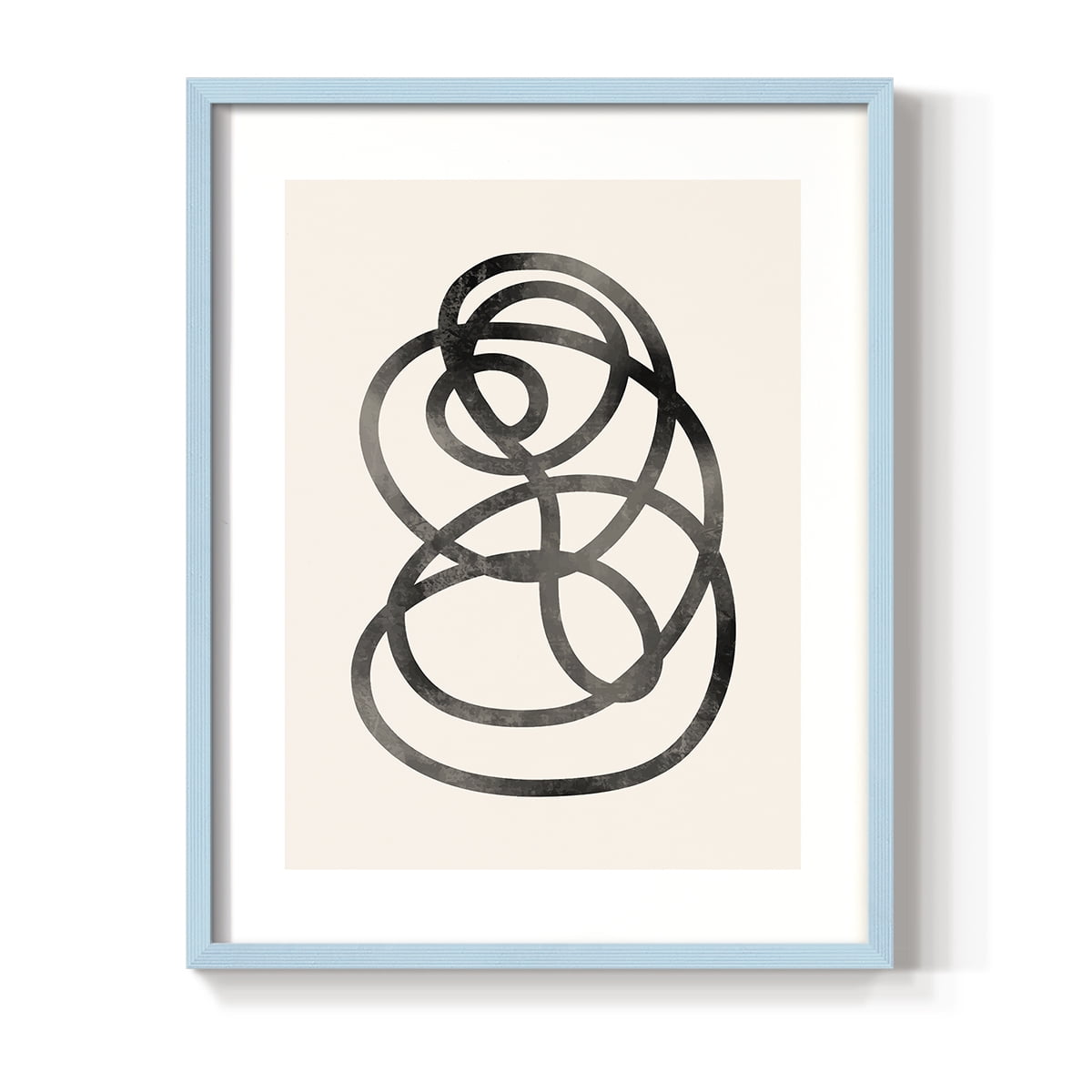 Matisse CCXXIV in Solid Wood 8 x 10 Framed Print