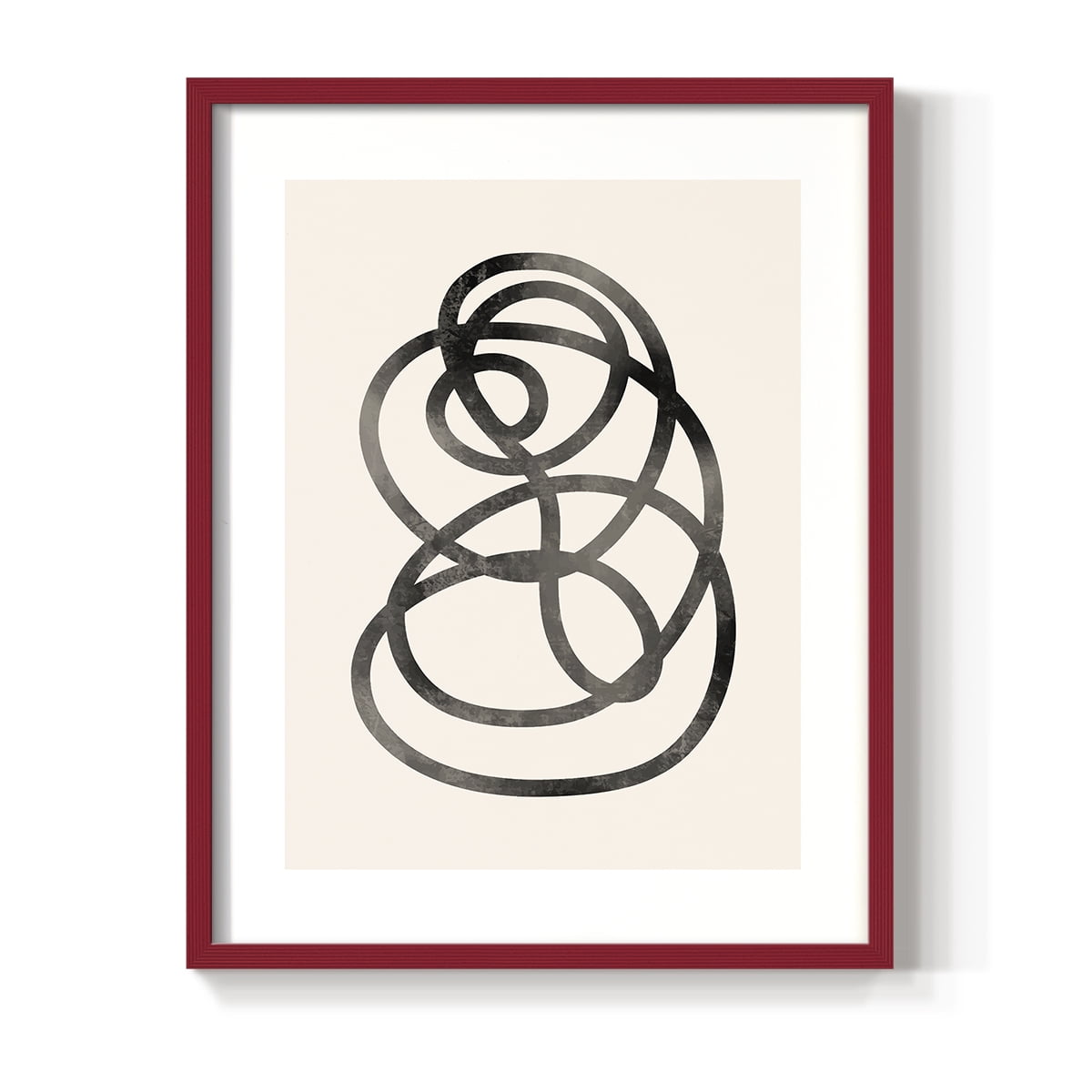 Matisse CCXXIV in Solid Wood 8 x 10 Framed Print