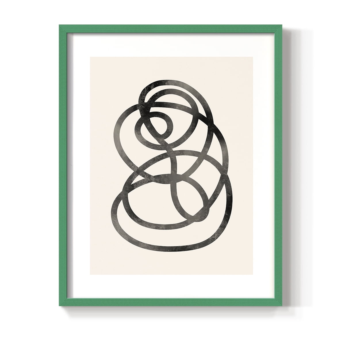 Matisse CCXXIV in Solid Wood 8 x 10 Framed Print