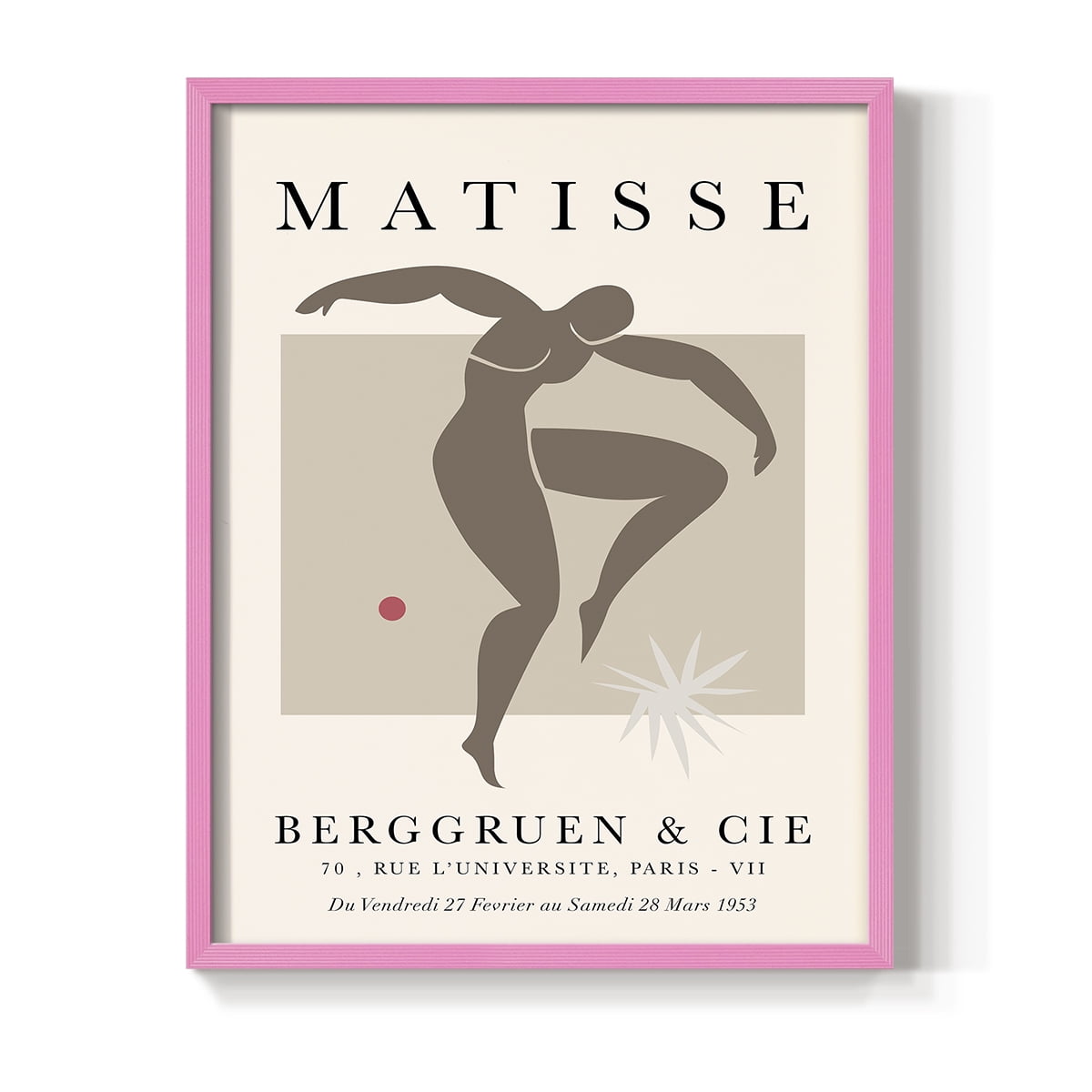 Matisse CCXXIX in Solid Wood 11 x 14 Framed Print