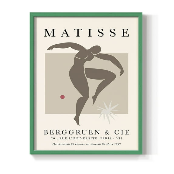 Matisse CCXXIX in Solid Wood 22 x 28 Framed Print