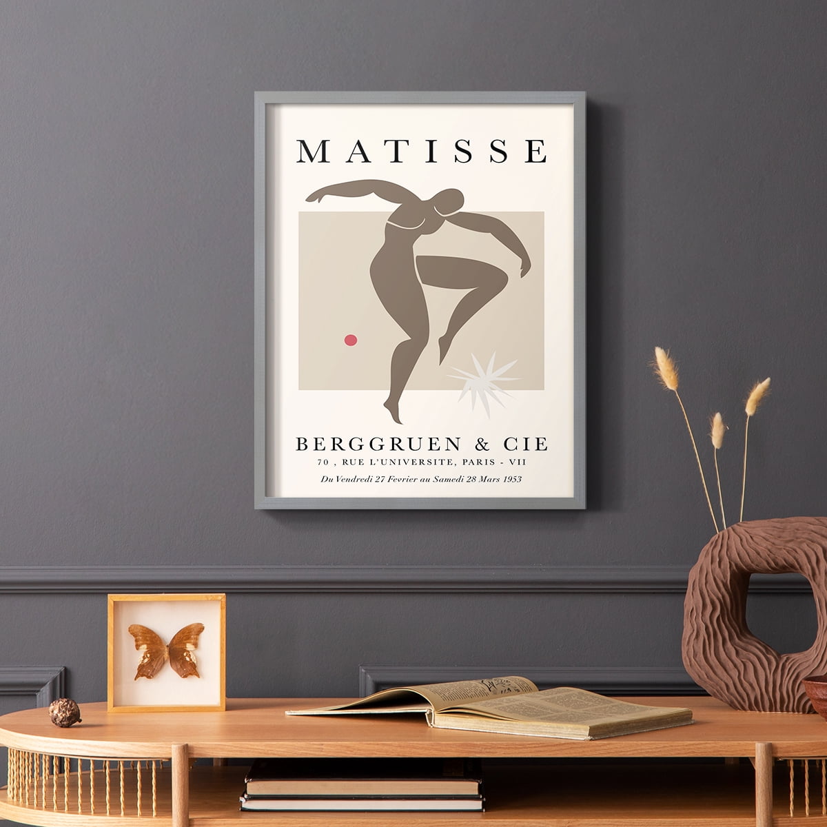 Matisse CCXXIX in Solid Wood 8 x 10 Framed Print