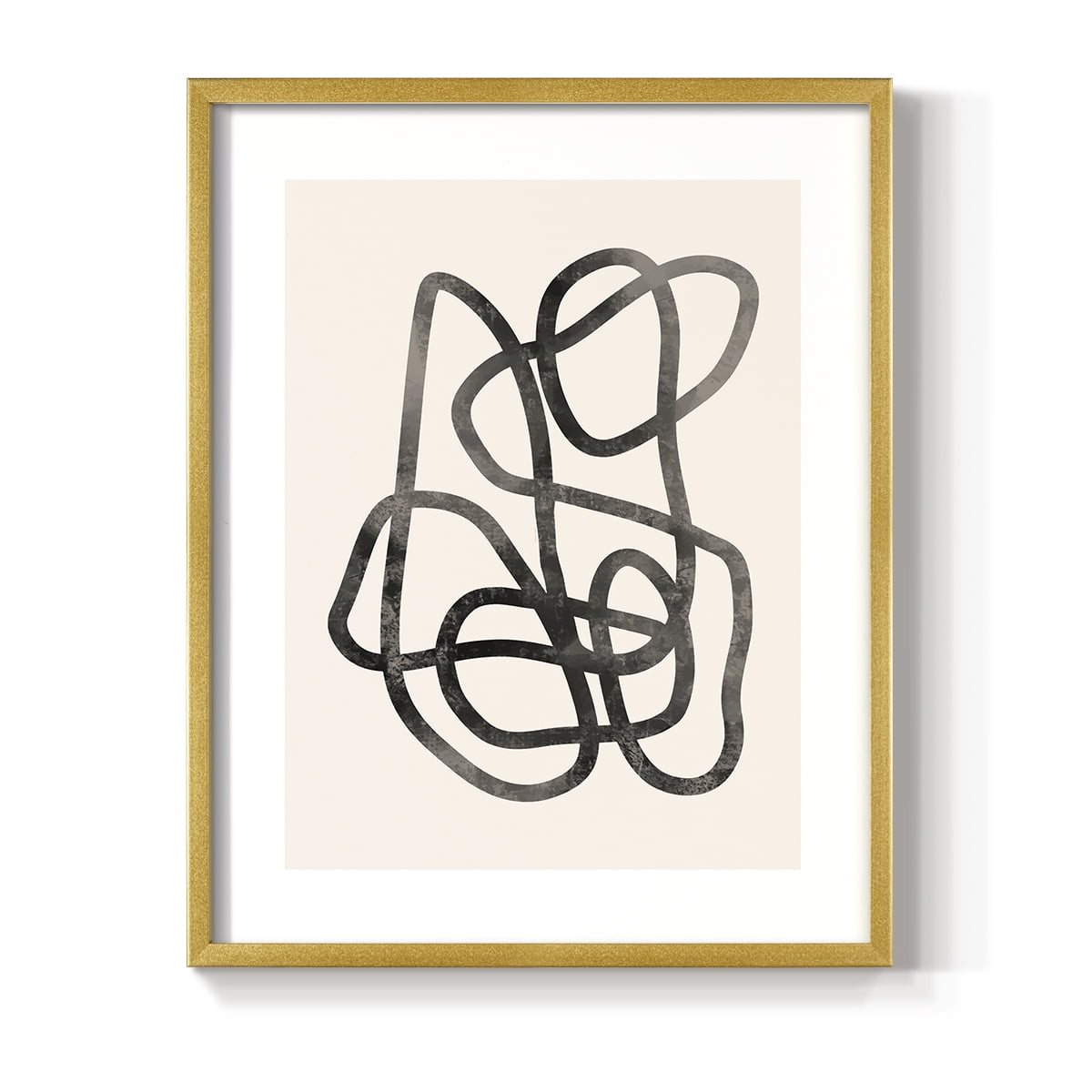 Matisse CCXXV in Solid Wood 11 x 14 Framed Print