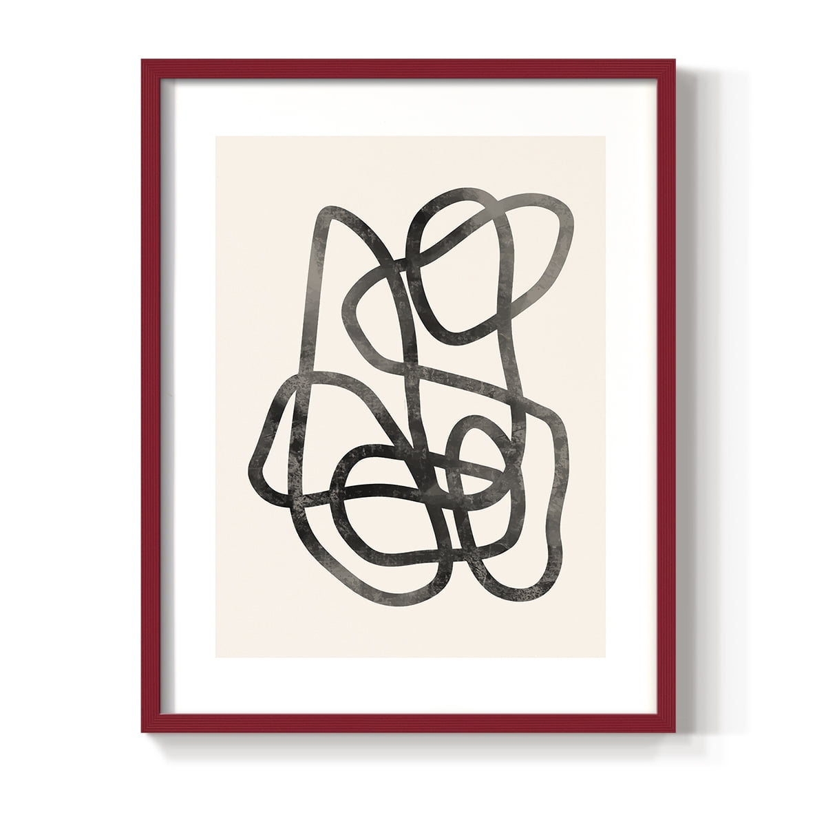 Matisse CCXXV in Solid Wood 11 x 14 Framed Print