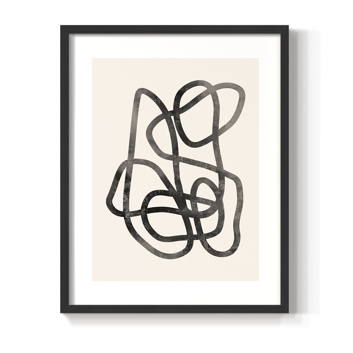Matisse CCXXV in Solid Wood 8 x 10 Framed Print