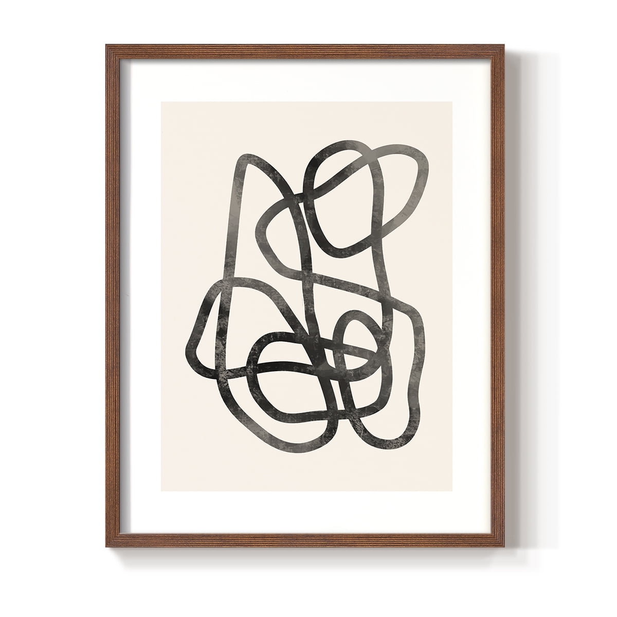 Matisse CCXXV in Solid Wood 8 x 10 Framed Print