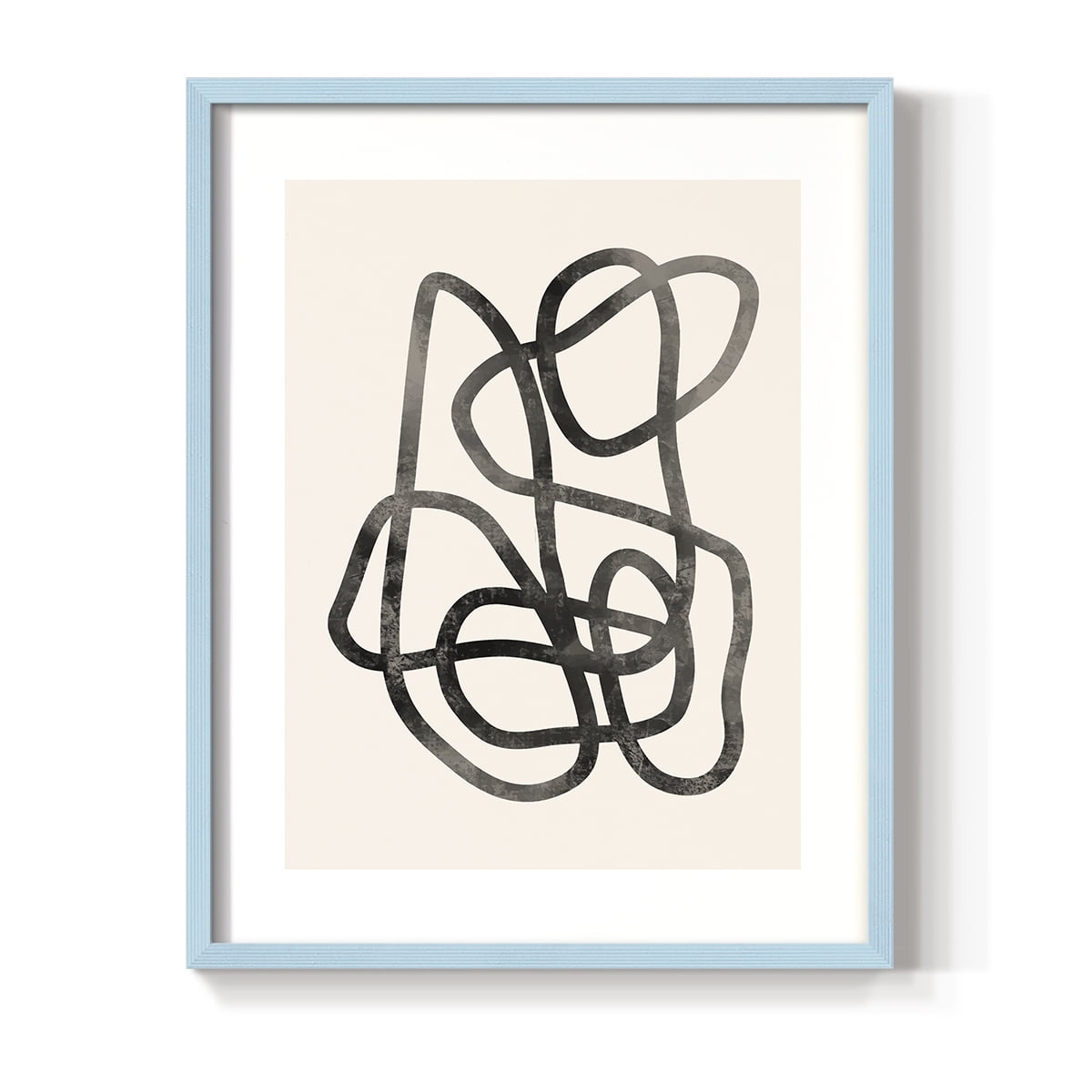 Matisse CCXXV in Solid Wood 8 x 10 Framed Print