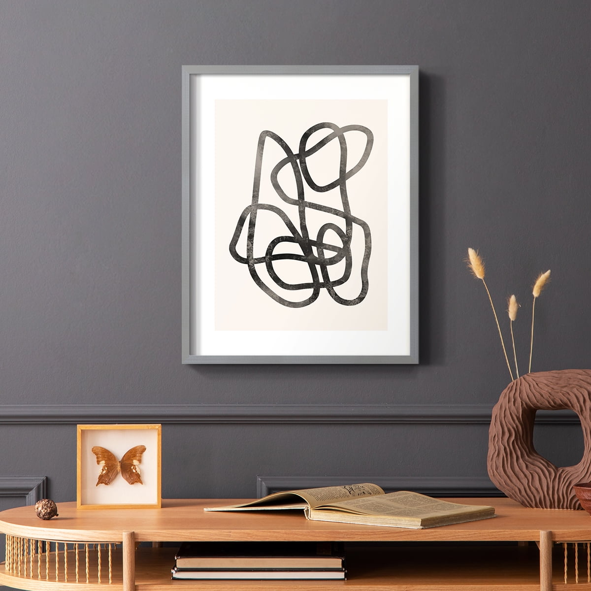 Matisse CCXXV in Solid Wood 8 x 10 Framed Print