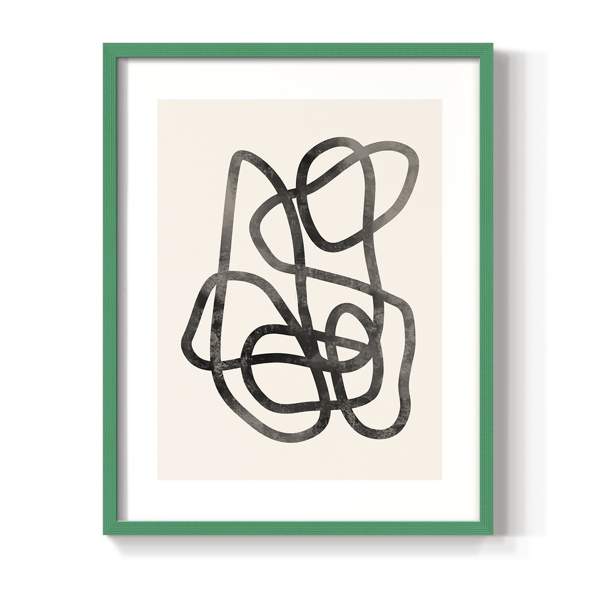 Matisse CCXXV in Solid Wood 8 x 10 Framed Print