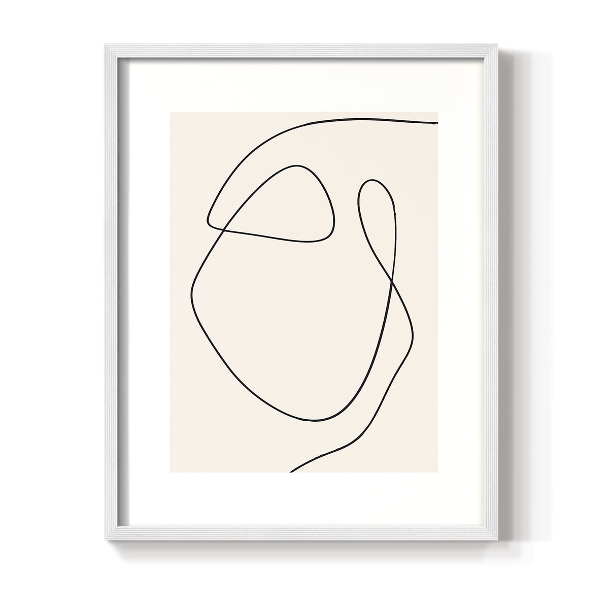 Matisse CCXXVI in Solid Wood 11 x 14 Framed Print