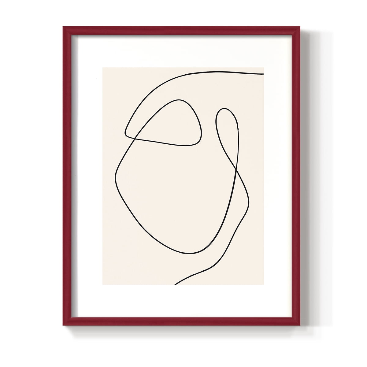 Matisse CCXXVI in Solid Wood 11 x 14 Framed Print