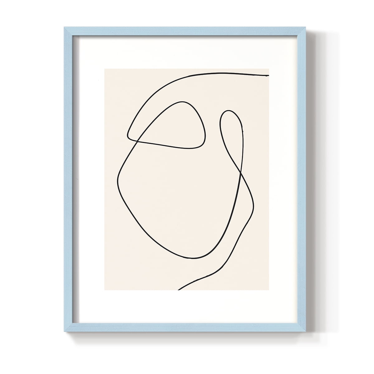 Matisse CCXXVI in Solid Wood 11 x 14 Framed Print