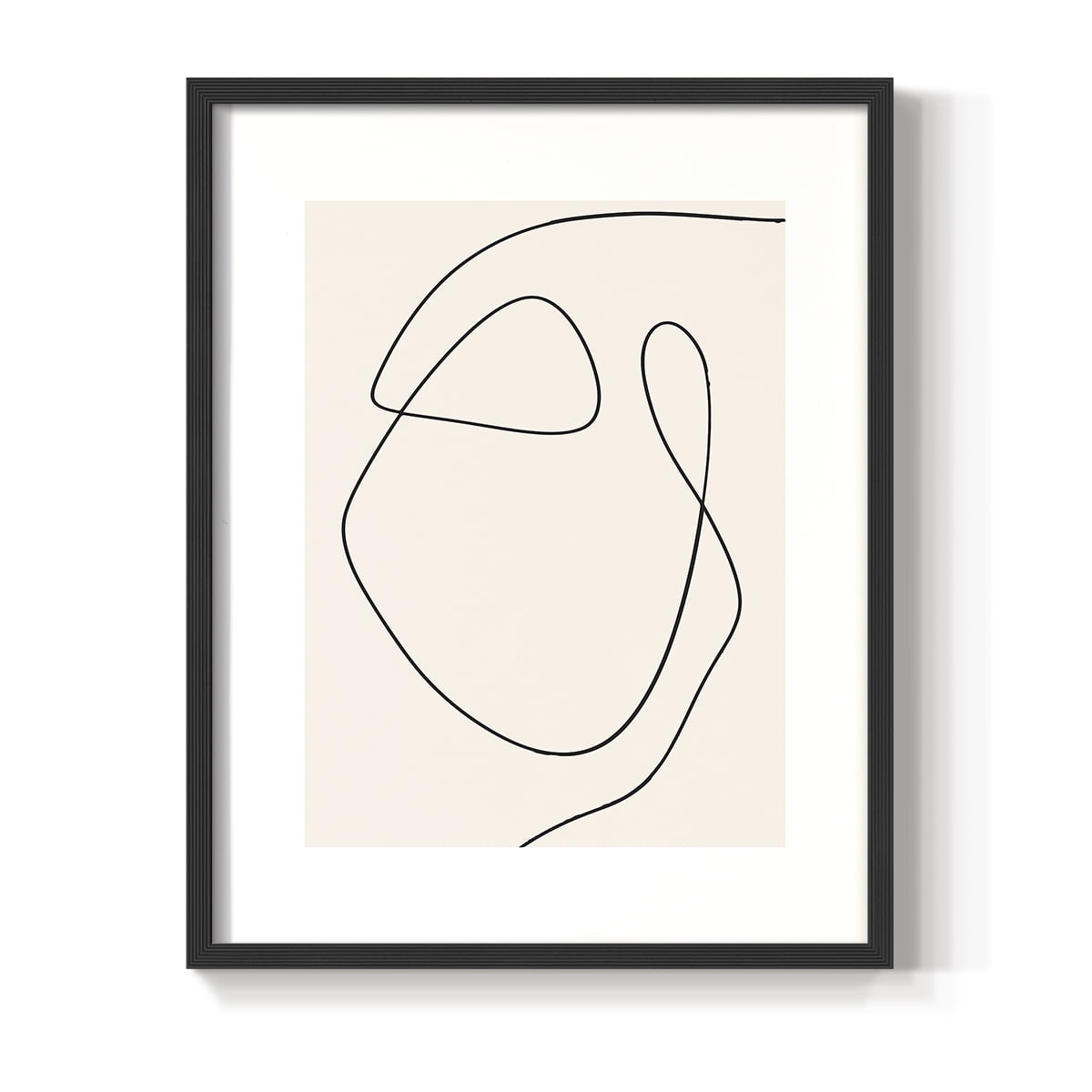Matisse CCXXVI in Solid Wood 8 x 10 Framed Print