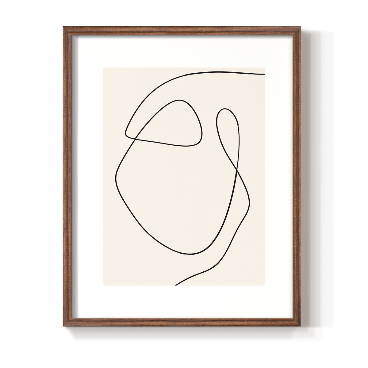 Matisse CCXXVI in Solid Wood 8 x 10 Framed Print