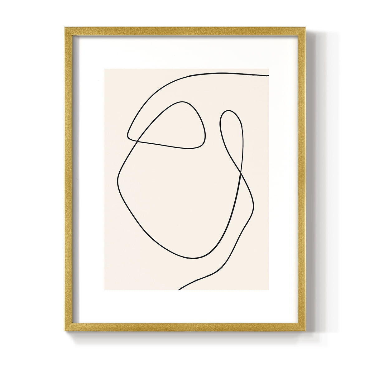 Matisse CCXXVI in Solid Wood 8 x 10 Framed Print